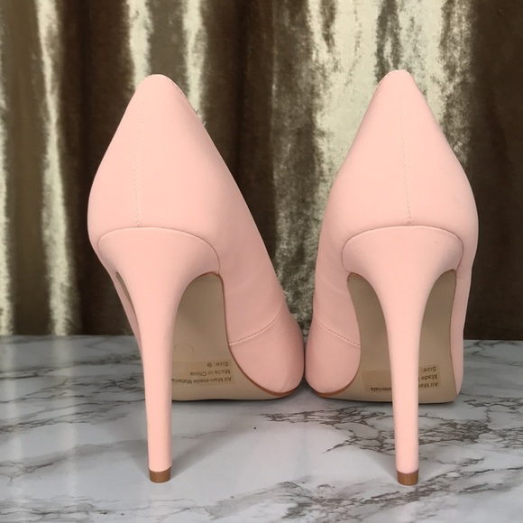 Glaze heels size 9 blush nubuck - Picture 4 of 6
